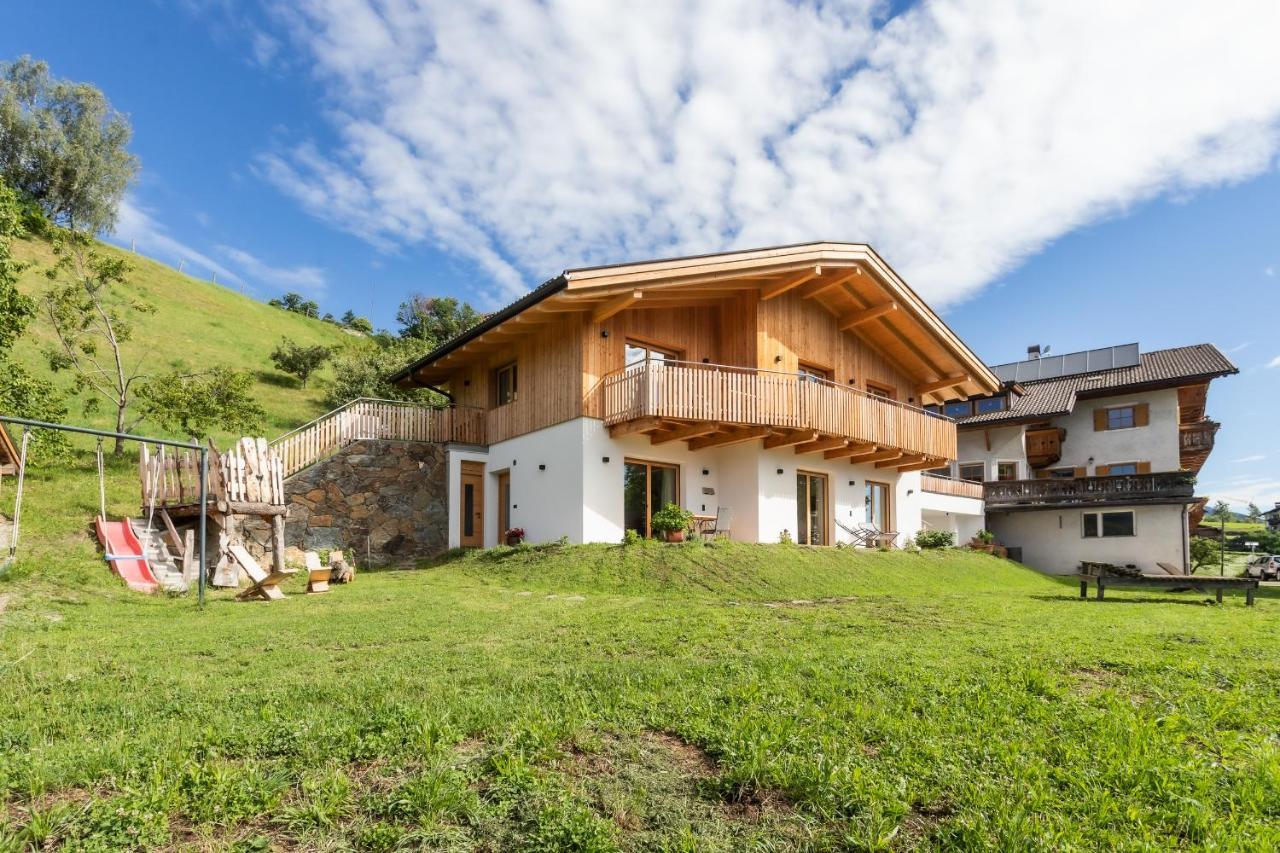 Hauserhof Chalet In Villanders - Moderne Wohnungen Mit 2 Badezimmer Und 2 Schlafzimmer Buitenkant foto