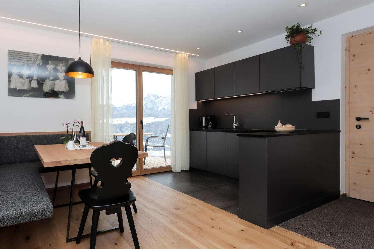 Hauserhof Chalet In Villanders - Moderne Wohnungen Mit 2 Badezimmer Und 2 Schlafzimmer Buitenkant foto