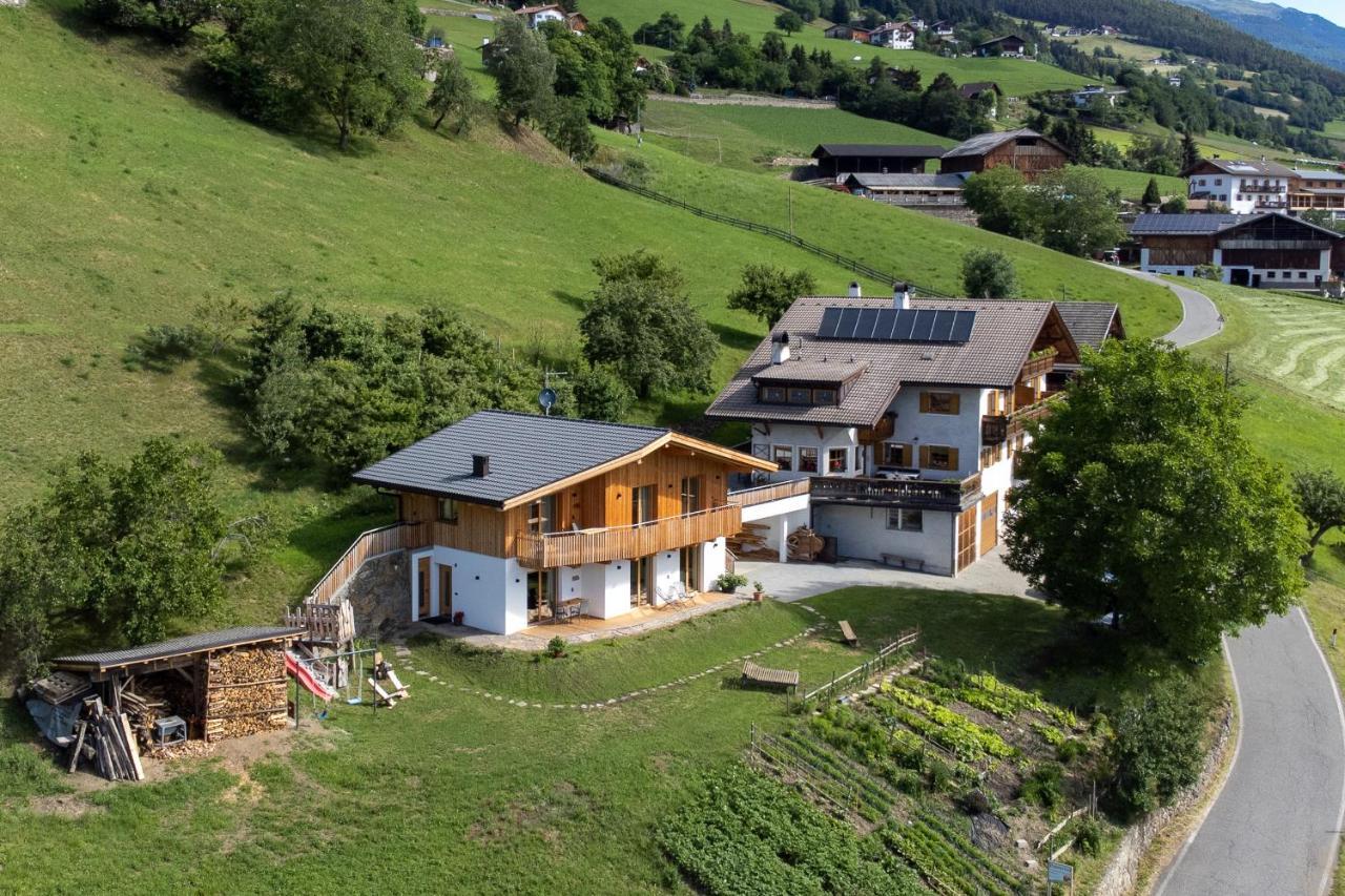 Hauserhof Chalet In Villanders - Moderne Wohnungen Mit 2 Badezimmer Und 2 Schlafzimmer Buitenkant foto