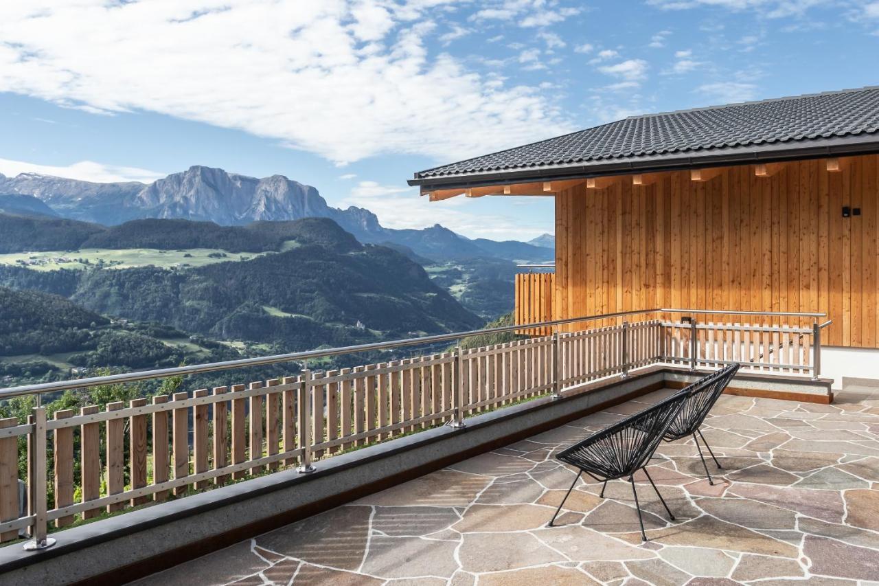 Hauserhof Chalet In Villanders - Moderne Wohnungen Mit 2 Badezimmer Und 2 Schlafzimmer Buitenkant foto