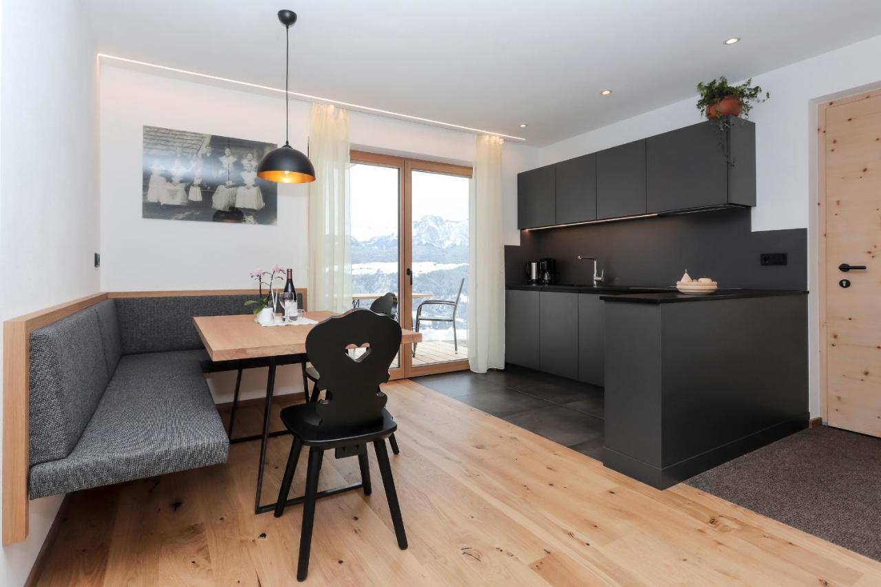 Hauserhof Chalet In Villanders - Moderne Wohnungen Mit 2 Badezimmer Und 2 Schlafzimmer Buitenkant foto