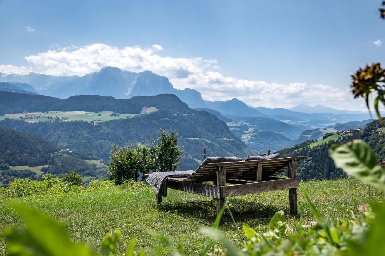 Hauserhof Chalet In Villanders - Moderne Wohnungen Mit 2 Badezimmer Und 2 Schlafzimmer Buitenkant foto
