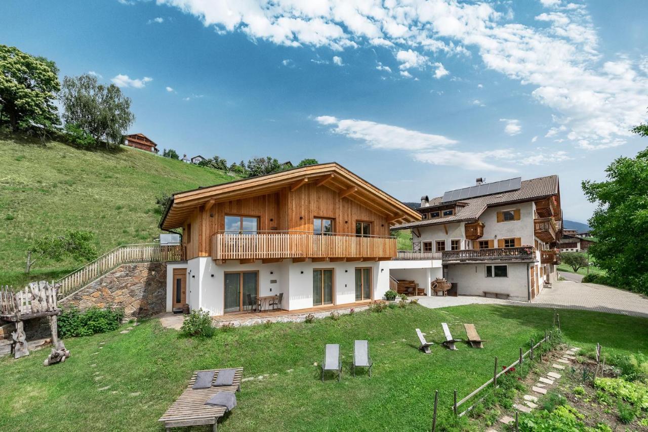 Hauserhof Chalet In Villanders - Moderne Wohnungen Mit 2 Badezimmer Und 2 Schlafzimmer Buitenkant foto