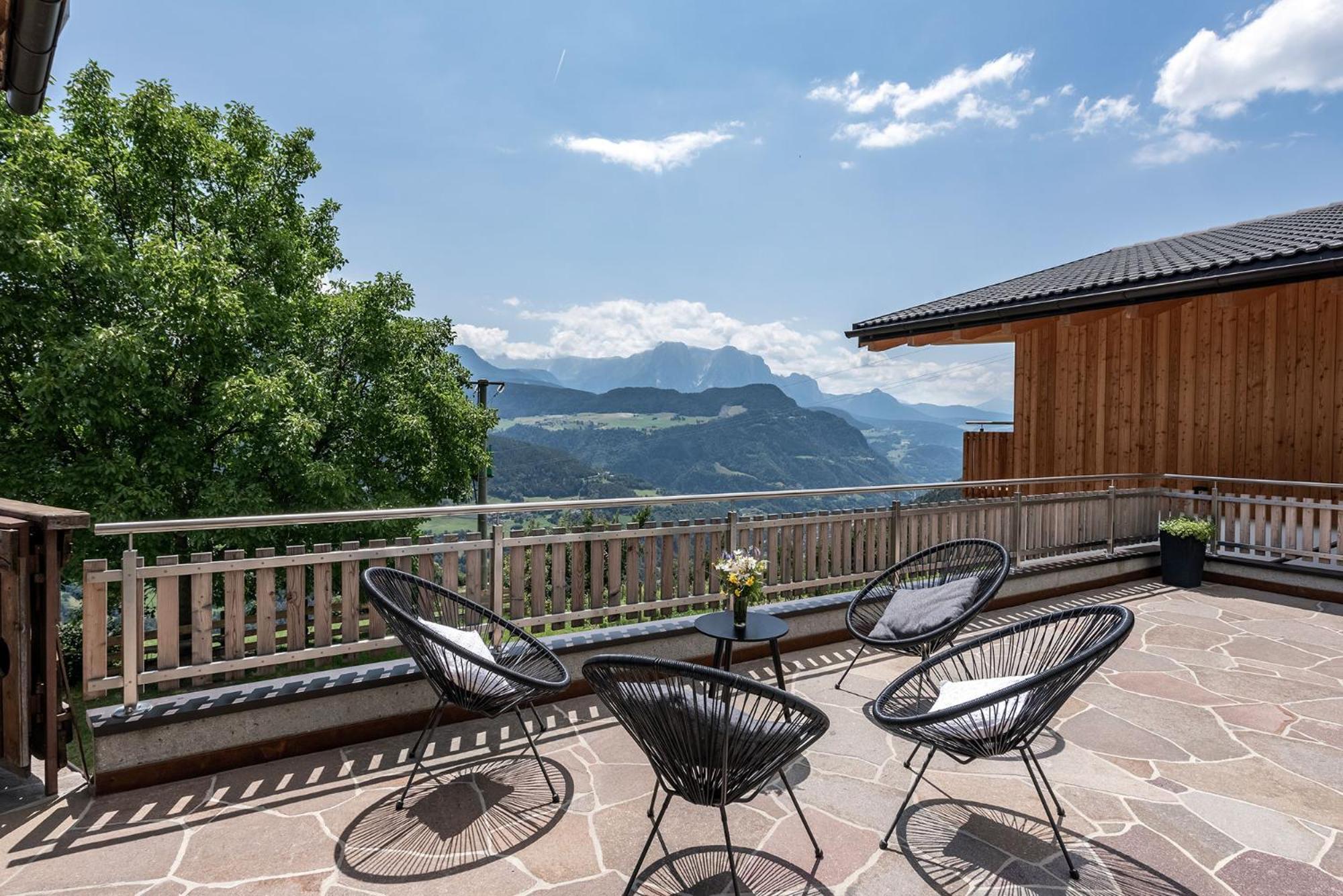 Hauserhof Chalet In Villanders - Moderne Wohnungen Mit 2 Badezimmer Und 2 Schlafzimmer Buitenkant foto