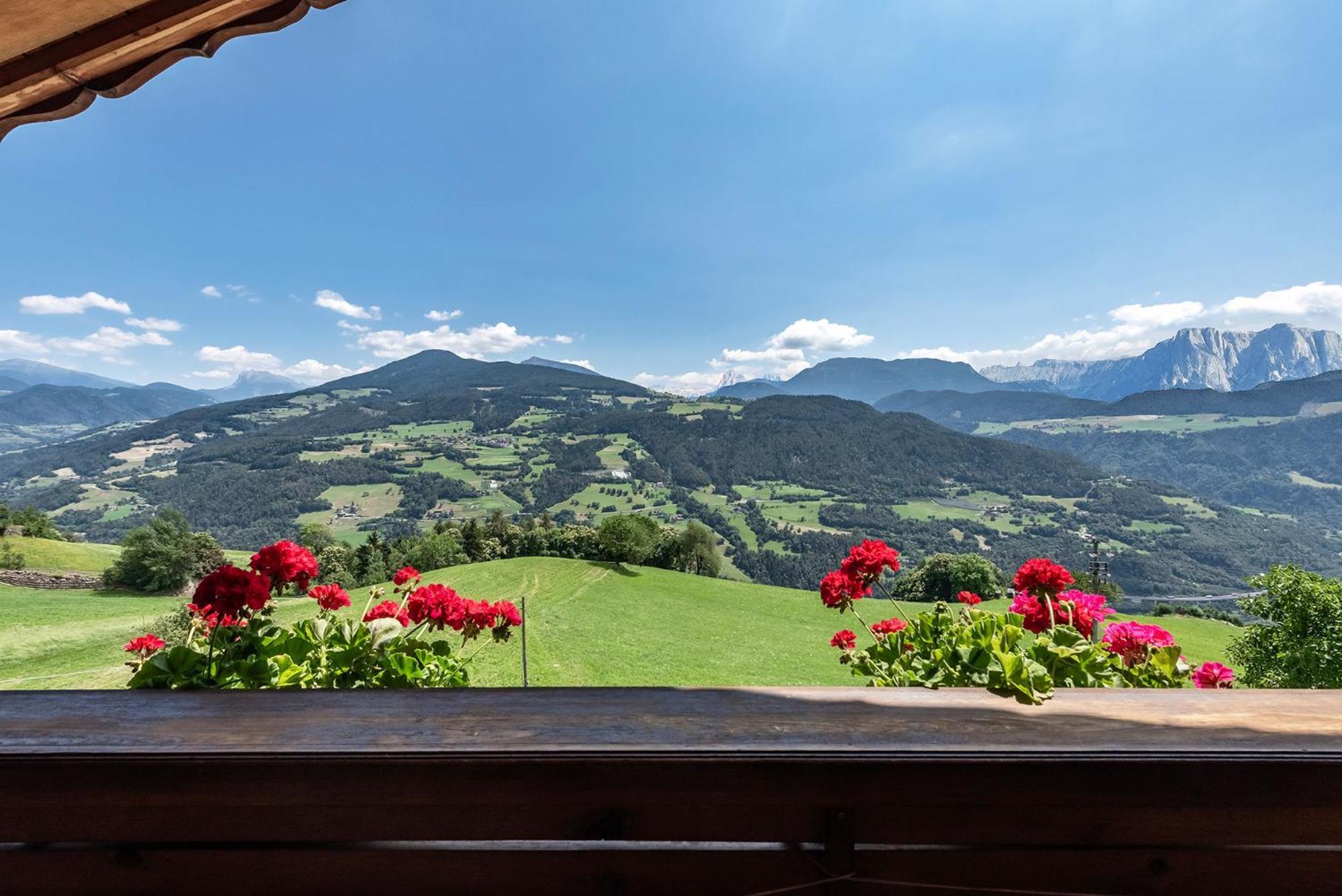 Hauserhof Chalet In Villanders - Moderne Wohnungen Mit 2 Badezimmer Und 2 Schlafzimmer Buitenkant foto