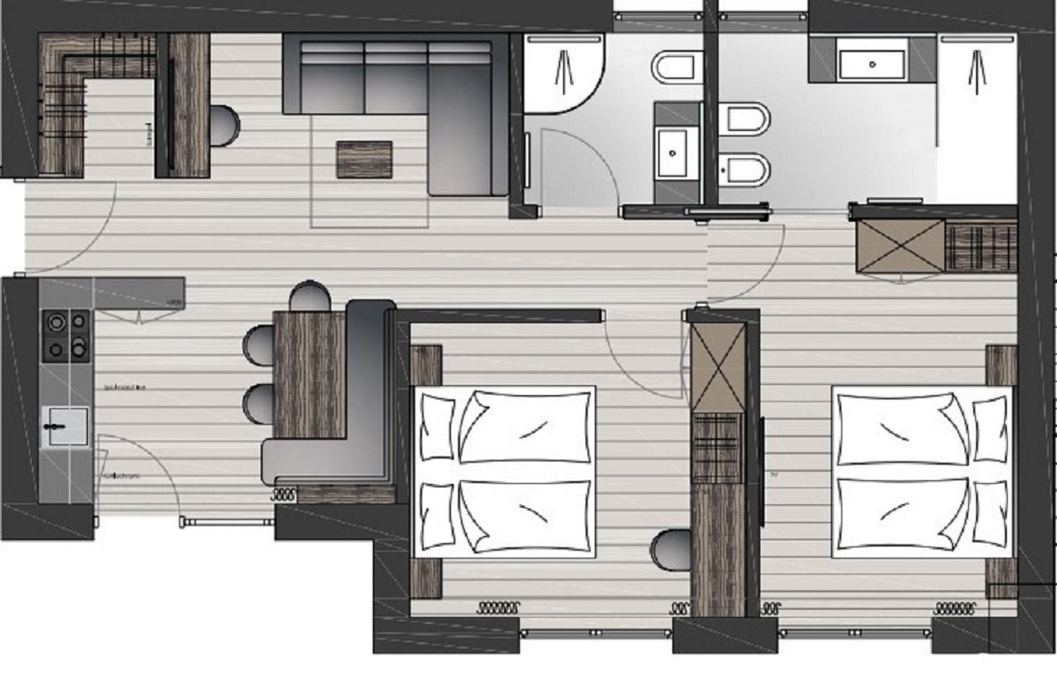 Hauserhof Chalet In Villanders - Moderne Wohnungen Mit 2 Badezimmer Und 2 Schlafzimmer Buitenkant foto
