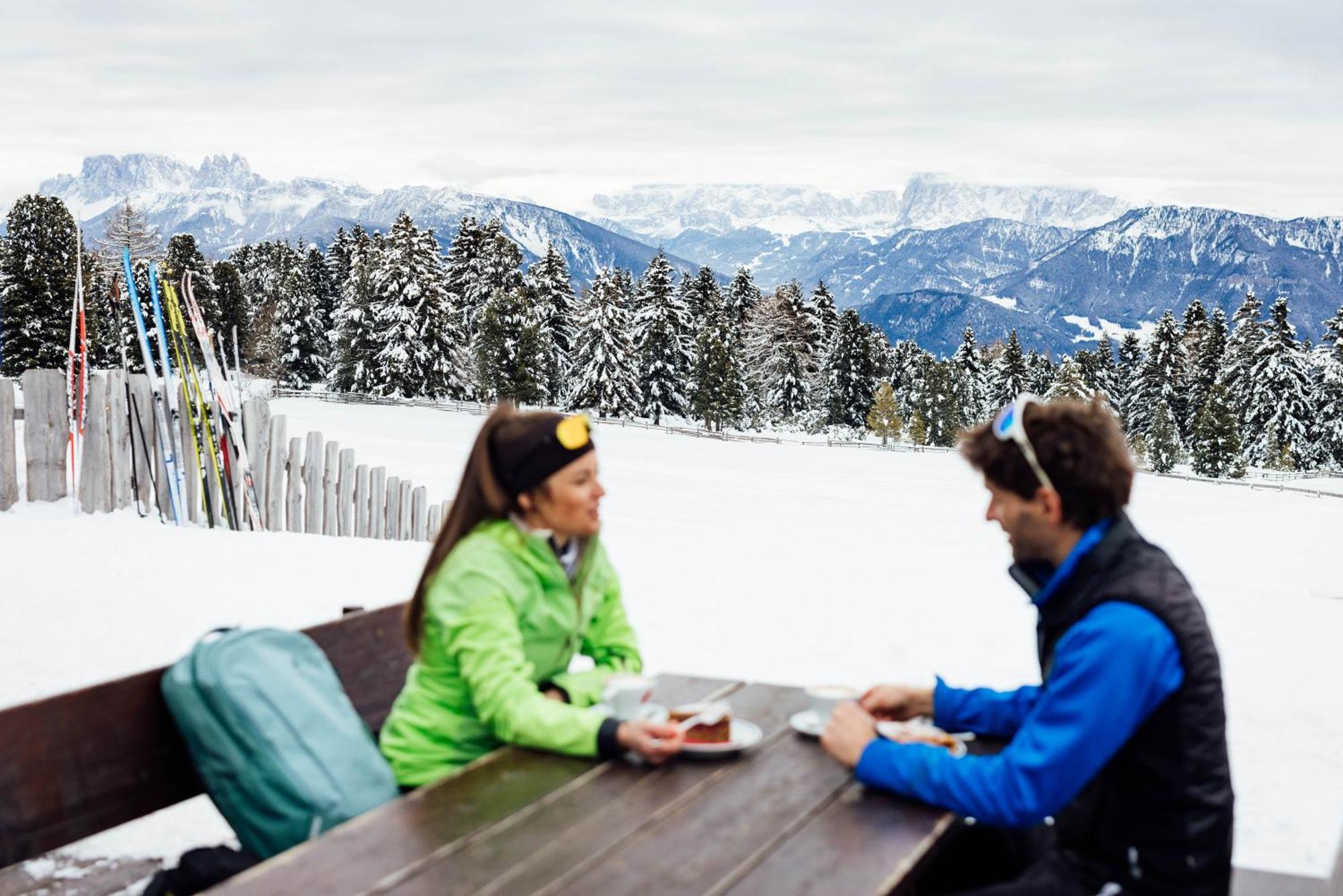 Hauserhof Chalet In Villanders - Moderne Wohnungen Mit 2 Badezimmer Und 2 Schlafzimmer Buitenkant foto